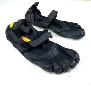 Vibram Fivefingers 18M7301 Black Training Minimalist Shoes Black Sz US 11.5-12